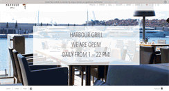 Desktop Screenshot of harbour-grill-mallorca.com